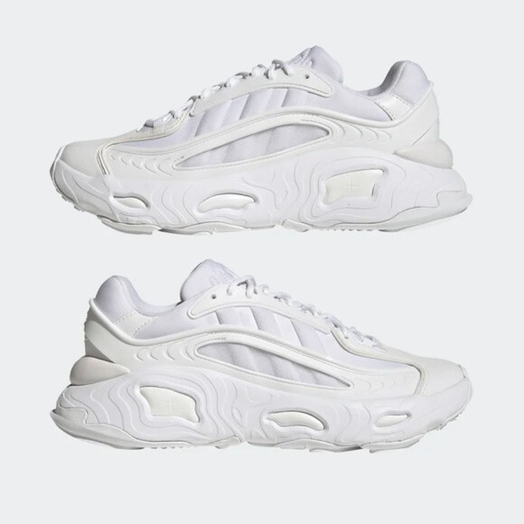 Adidas Oznova GX4505 triple white size men 7.5 /women size 9 main image 4